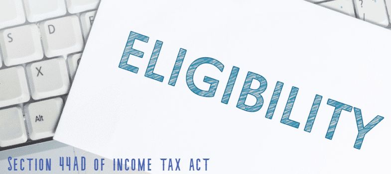 Section 44AD of income tax act