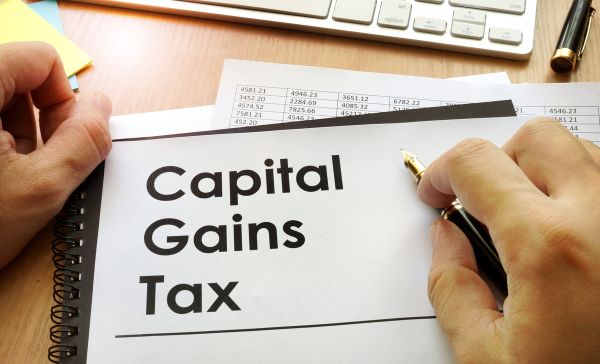 short term capital gain tax