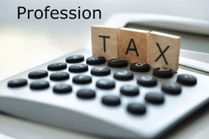 Profession tax payment