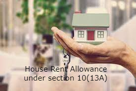 House Rent Allowance under section 10(13A)