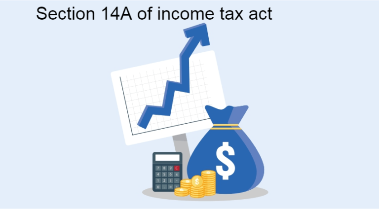 Section 14A of income tax act