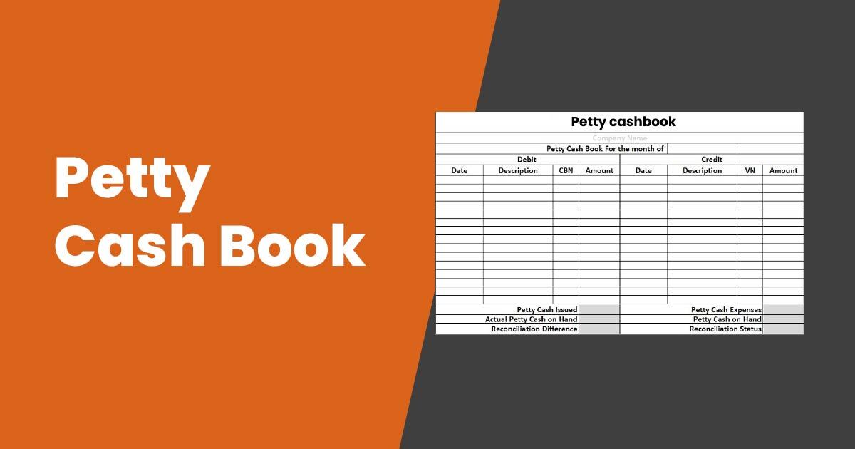 Petty cash book