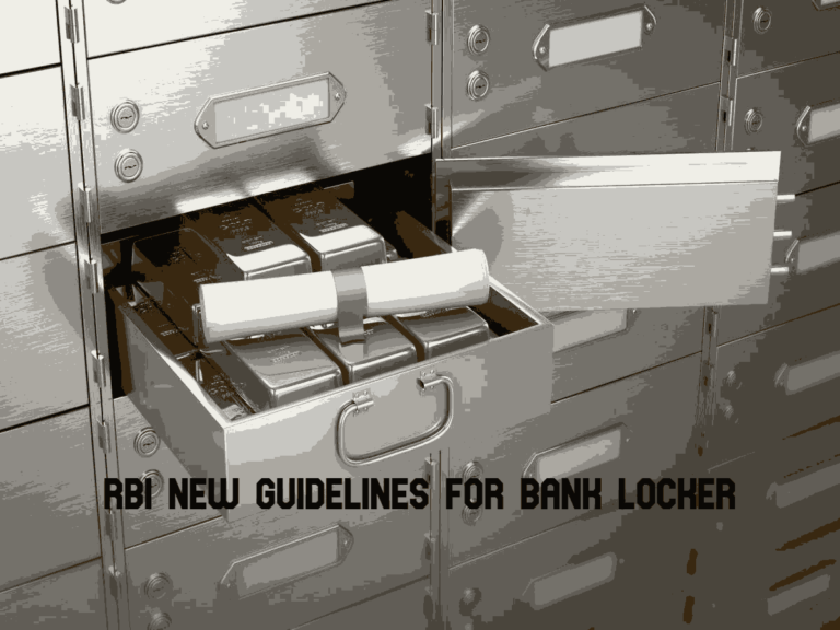 RBI New guidelines for bank locker