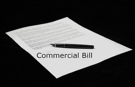 Commercial bill