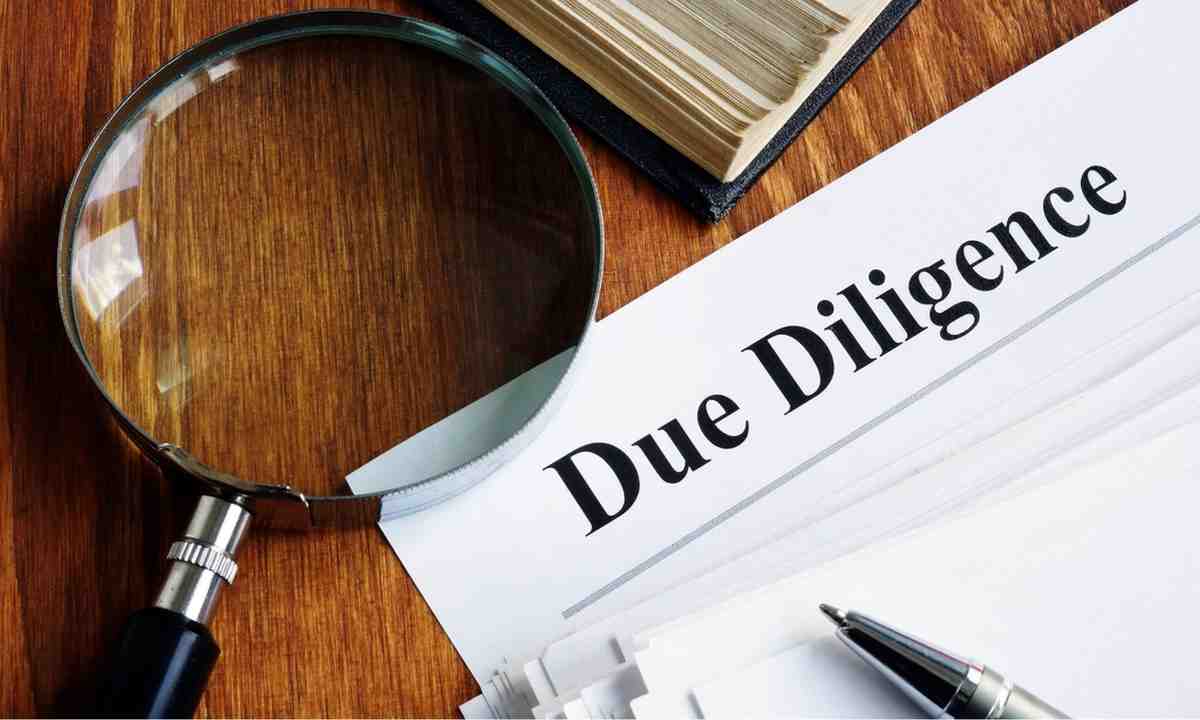 due-diligence