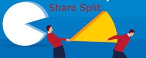 Share splits
