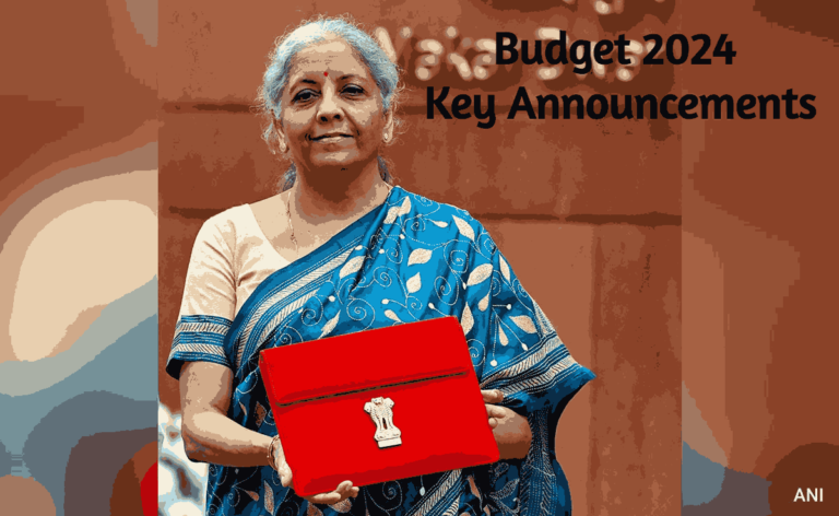 Budget 2024 - Key Announcements