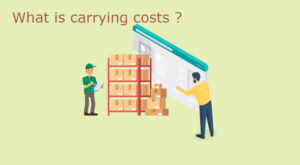 Carrying costs